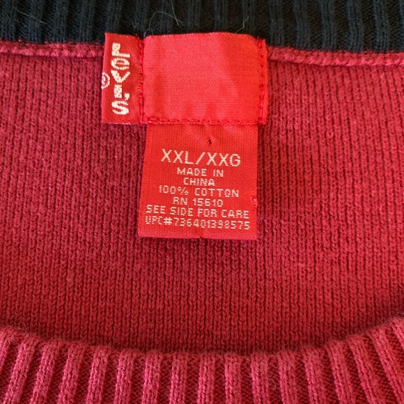 Levi’s 100% Cotton Knit Sweater - Picture 4 of 6
